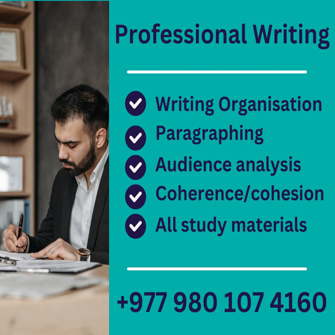 English For All Intensive Professional Writing Course
